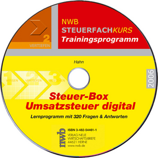 Steuer-Box Umsatzsteuer digital 2007