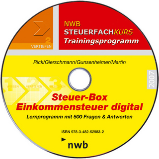 Steuer-Box Einkommensteuer digital 2007