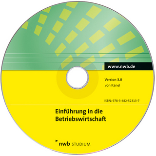 NWB-Lernsoftware Einführung in die Betriebswirtschaft