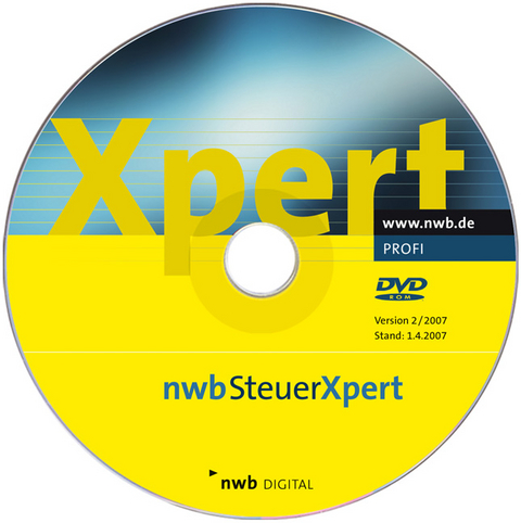 NWB SteuerXpert Profi DVD