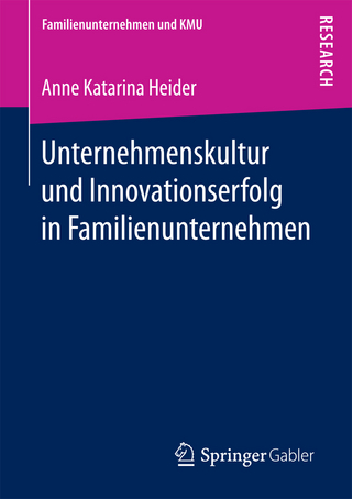 Unternehmenskultur und Innovationserfolg in Familienunternehmen