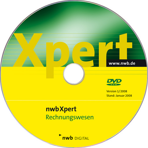 nwbXpert Rechnungswesen DVD/Version 1/08