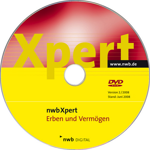 nwbXpert Erben und Verm&ouml;gen DVD/Version 2/08