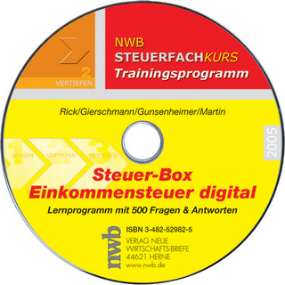 Steuer-Box Einkommensteuer digital