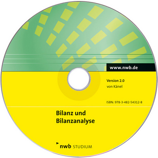 NWB-Lernsoftware Bilanz und Bilanzanalyse