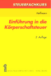 Einführung in die Körperschaftsteuer