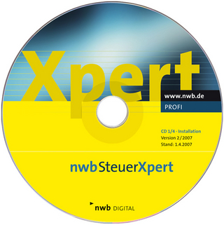 NWB SteuerXpert Profi CD