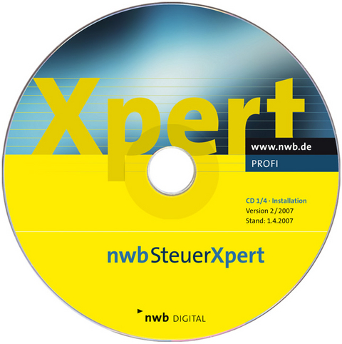NWB SteuerXpert Profi CD