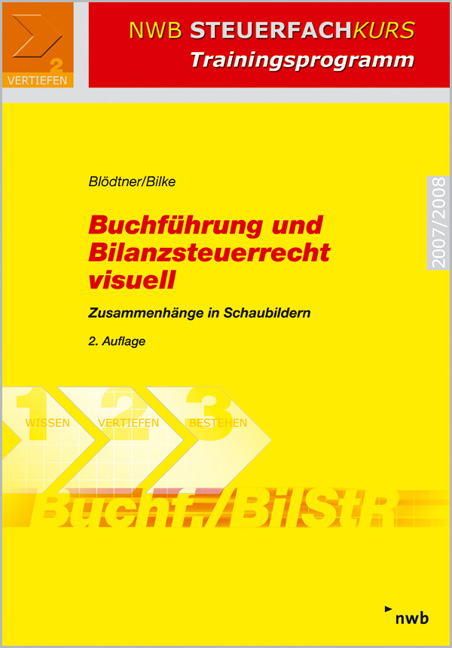Buchf&uuml;hrung und Bilanzsteuerrecht visuell - Wolfgang Bl&ouml;dtner, Kurt Bilke