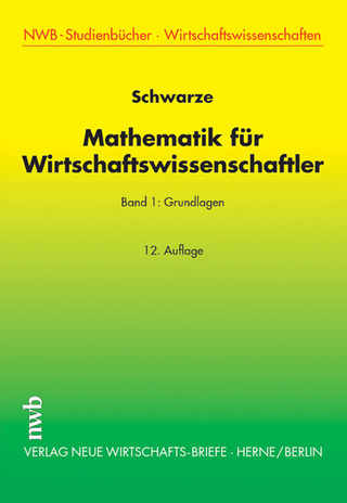 Mathematik für Wirtschaftswissenschaftler, Band 1