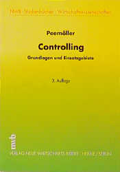 Controlling - Volker H Peem&ouml;ller, Andrea Ebel, Rainer Husmann, Bernd Keller, Bettina Lengerer, Ute Riedel