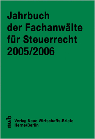 Jahrbuch der Fachanwälte für Steuerrecht