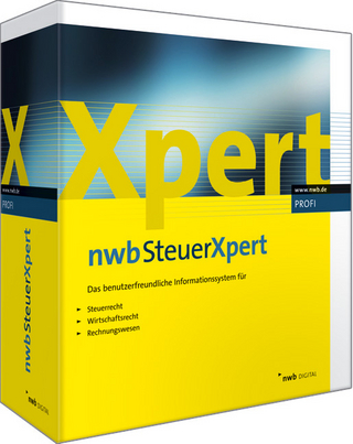 NWB SteuerXpert Profi DVD