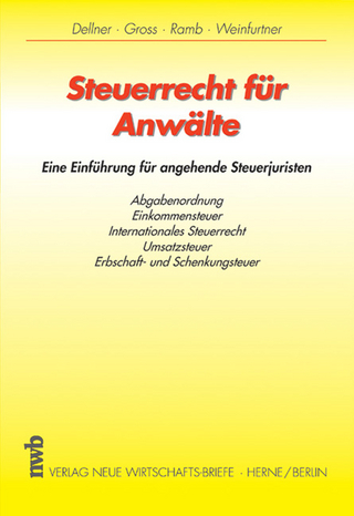 Steuerrecht für Anwälte
