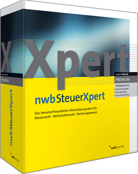 NWB SteuerXpert Premium DVD