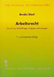 Arbeitsrecht - G&uuml;nter Brede, Gerhard Etzel