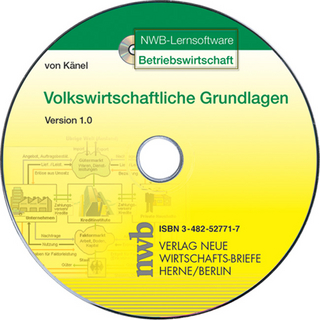 NWB-Lernsoftware Volkswirtschaftliche Grundlagen