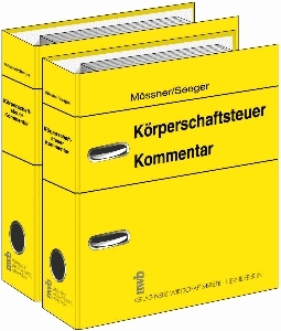 Körperschaftsteuergesetz-Kommentar