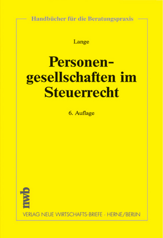 Personengesellschaften im Steuerrecht