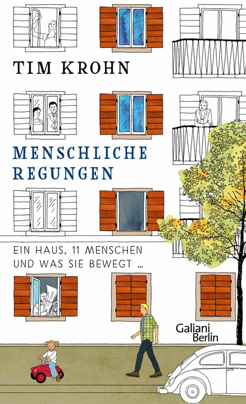 Menschliche Regungen - Tim Krohn