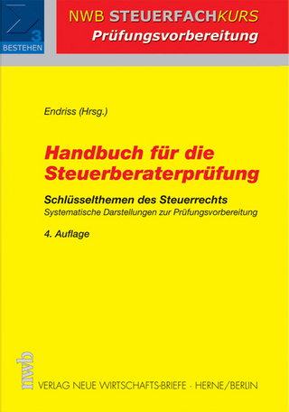 Handbuch für die Steuerberaterprüfung