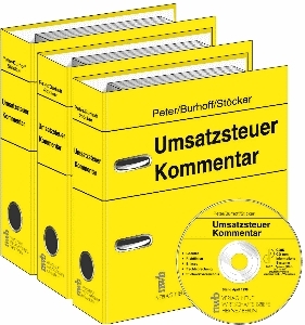 Umsatzsteuer-Kommentar mit 12 Monaten Mindestbezug