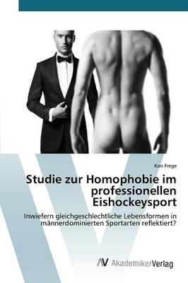 Studie zur Homophobie im professionellen Eishockeysport