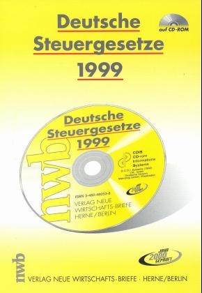 Deutsche Steuergesetze 2000, 1 CD-ROM