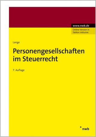 Personengesellschaften im Steuerrecht