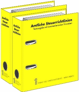 Amtliche Steuerrichtlinien