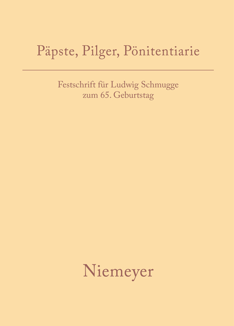 P&auml;pste, Pilger, P&ouml;nitentiarie - 
