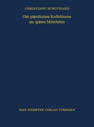 Die päpstlichen Kollektoren im späten Mittelalter