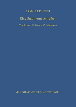 Eine Stadt lernt schreiben