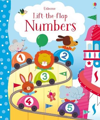 Lift-the-Flap Numbers - Felicity Brooks
