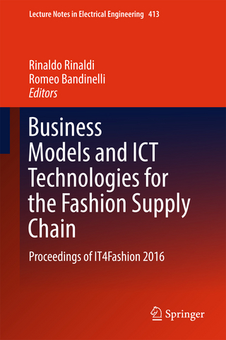 Business Models and ICT Technologies for the Fashion Supply Chain