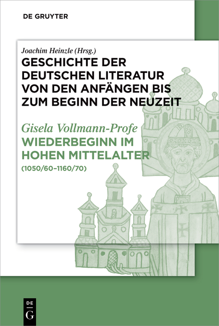 Wiederbeginn volkssprachiger Schriftlichkeit im hohen Mittelalter - Gisela Vollmann-Profe