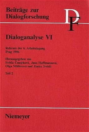 Dialoganalyse VI/2 - 