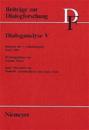 Dialoganalyse V - 
