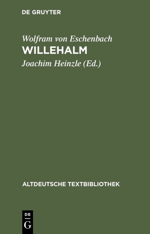 Willehalm - 