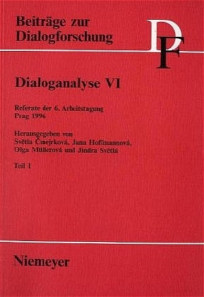 Dialoganalyse VI/1 - 