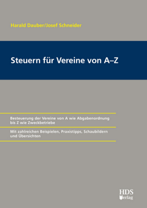 Steuern für Vereine von A-Z