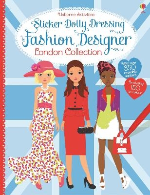 Sticker Dolly Dressing Fashion Designer London Collection - Fiona Watt