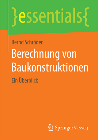 Berechnung von Baukonstruktionen