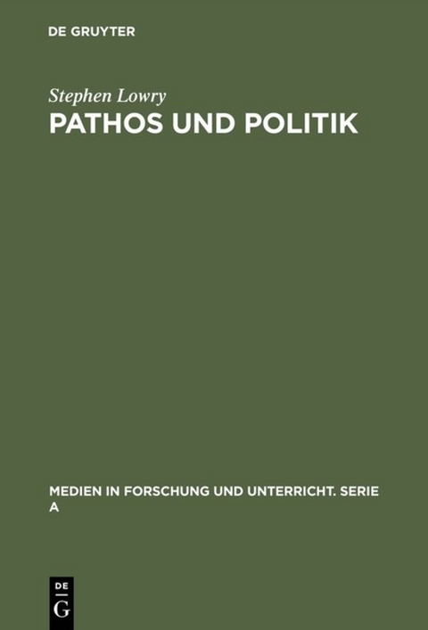 Pathos und Politik - Stephen Lowry