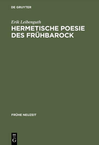 Hermetische Poesie des Frühbarock