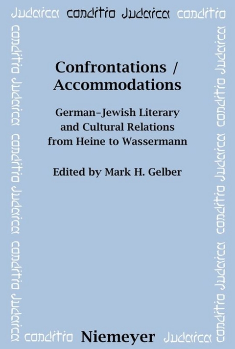 Confrontations / Accommodations - 