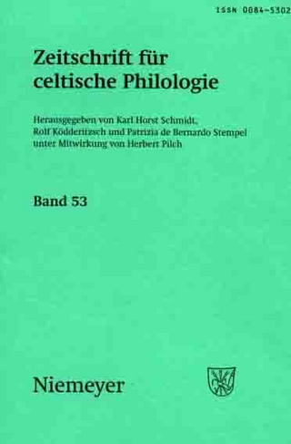 Zeitschrift für celtische Philologie