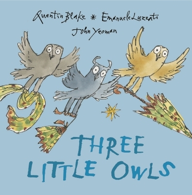 Three Little Owls - Emanuele Luzzati