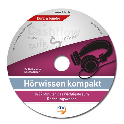 Hörwissen Rechnungswesen - Ueli Matter, Sascha Gloor