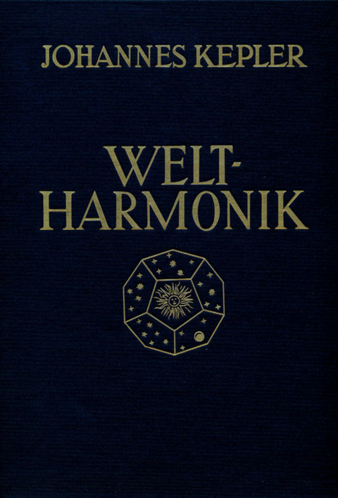 Weltharmonik - Johannes Kepler